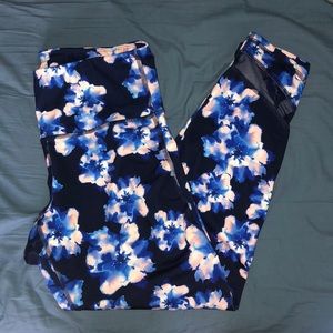 floral leggings